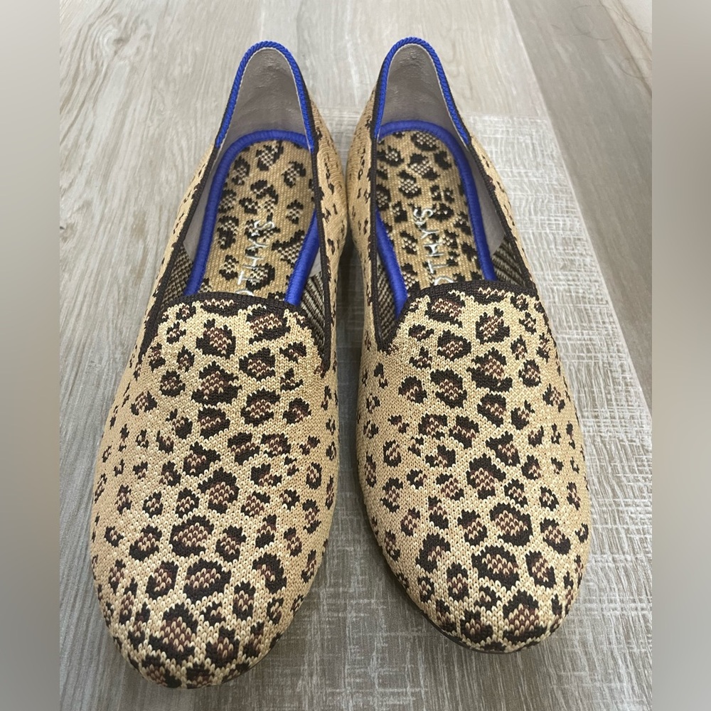 Size 8.5 loafers  Rothy’s